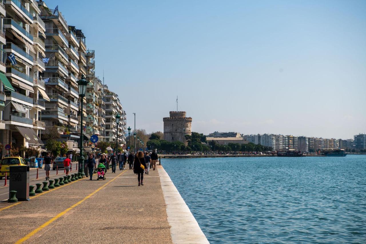 Centerstage1 Boutique Apartment - Hemisphere1 Stylish Studio Salonic Exterior foto