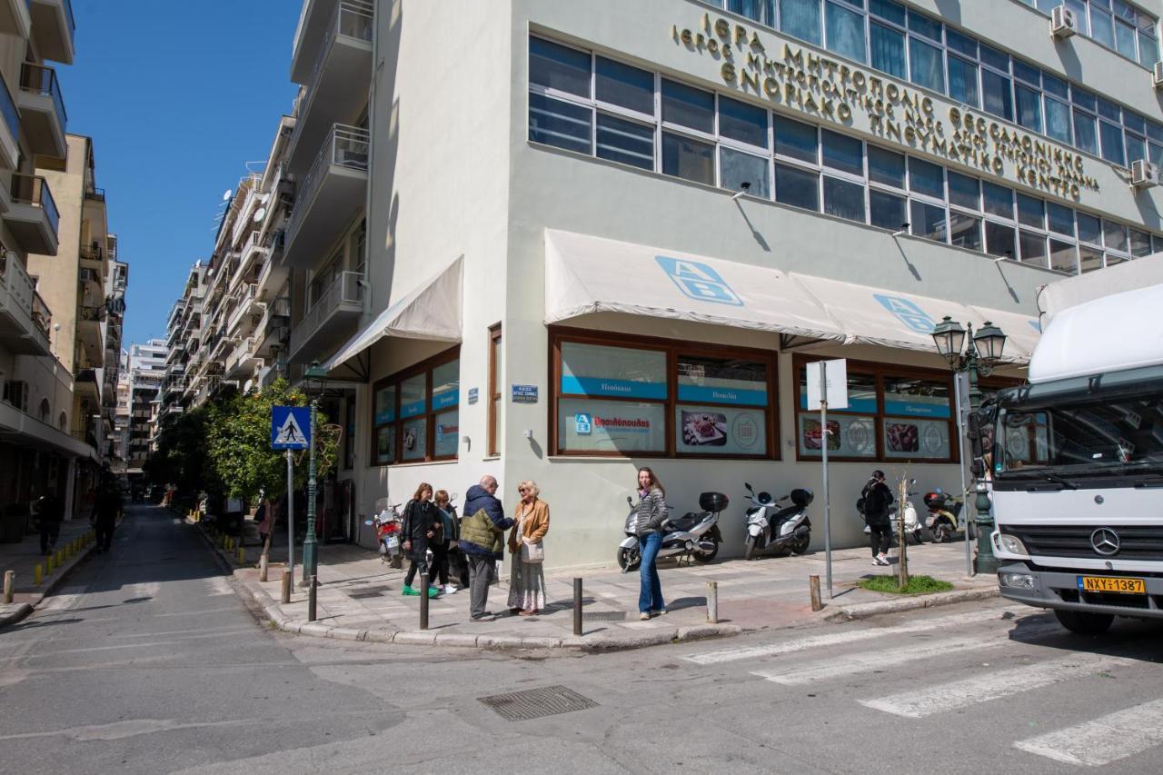 Centerstage1 Boutique Apartment - Hemisphere1 Stylish Studio Salonic Exterior foto